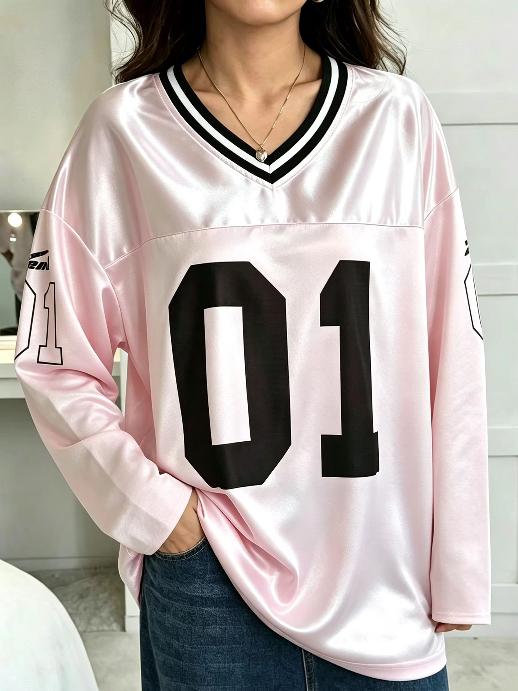 Fashion Streetwear - Men's Women Men Vintage Long Sleeve