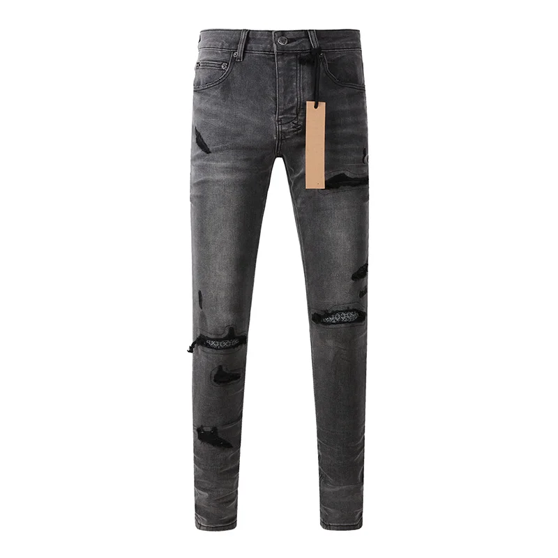 Men's High Street Distressed A - огляд і ціна Distressed Jean Rip