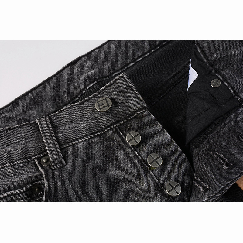 Men's High Street Distressed A - огляд і ціна Distressed Jean Rip