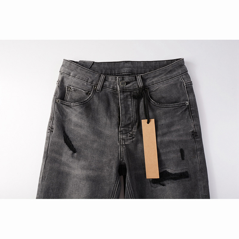 Men's High Street Distressed A - огляд і ціна Distressed Jean Rip