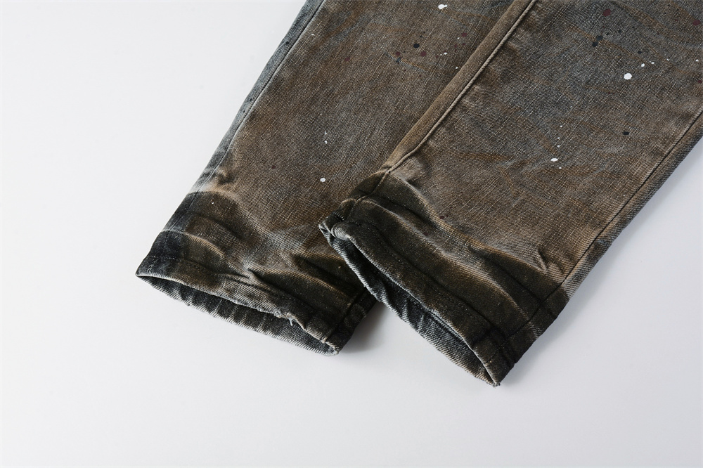 Men Fashion American Jeans Hig - огляд і ціна Distressed Jean Rip