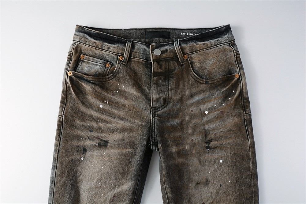 Men Fashion American Jeans Hig - огляд і ціна Distressed Jean Rip