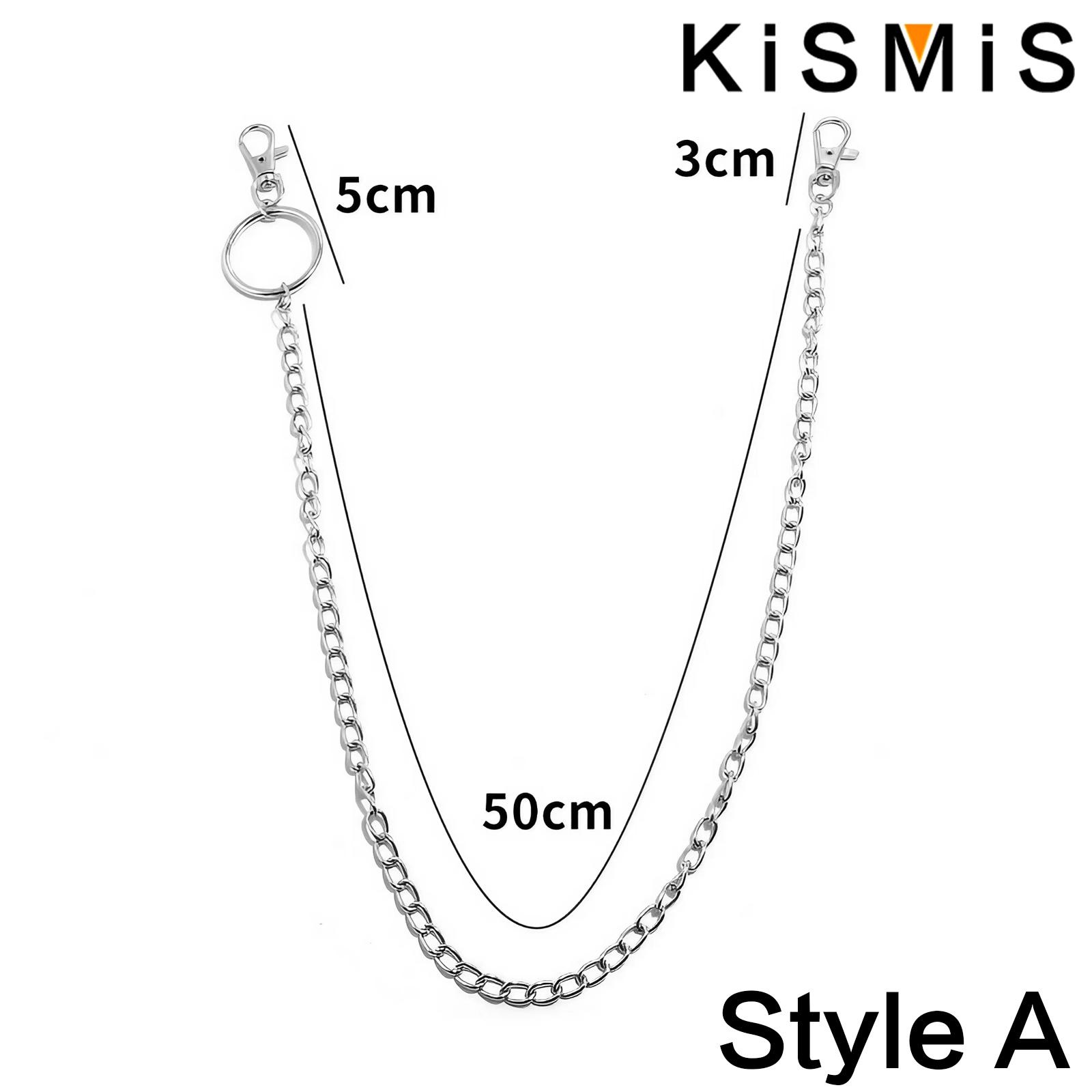 KISMIS 1PC Punk Street keychai - огляд і ціна Street Fashion Jewelry