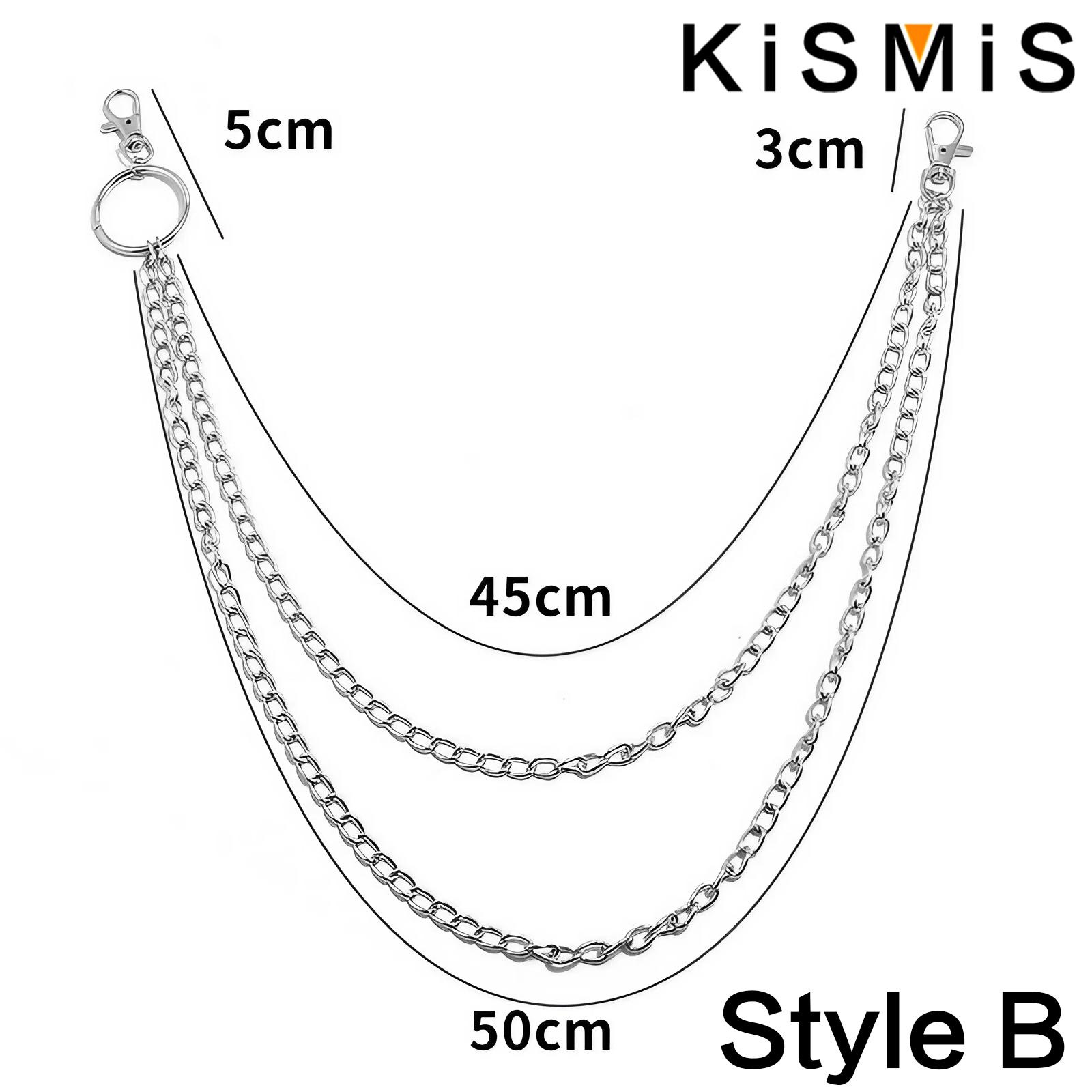KISMIS 1PC Punk Street keychai - огляд і ціна Street Fashion Jewelry