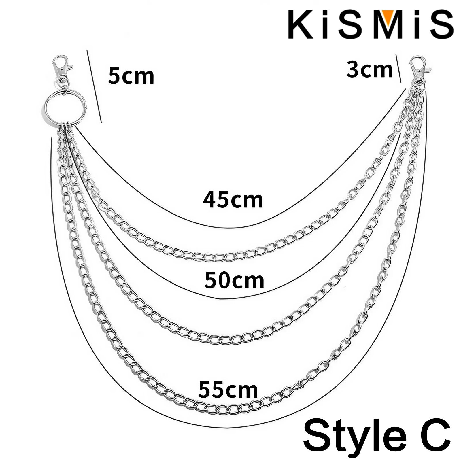 KISMIS 1PC Punk Street keychai - огляд і ціна Street Fashion Jewelry