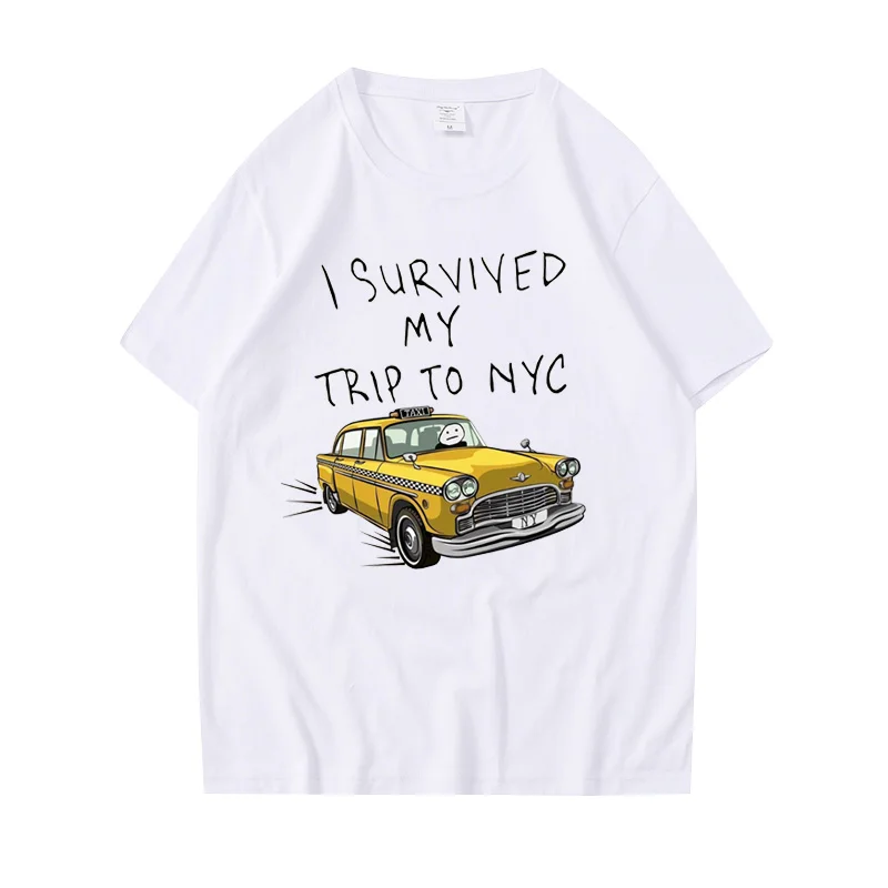 Funny Tshirt Men Women I Survi - огляд і ціна Street Fashion Nyc