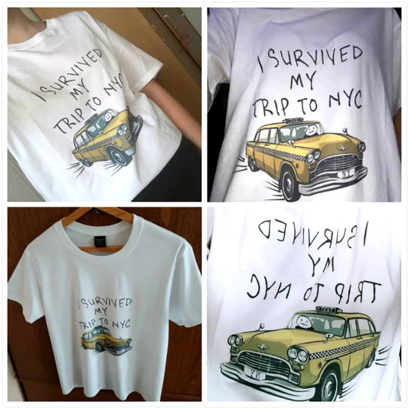 Funny Tshirt Men Women I Survi - огляд і ціна Street Fashion Nyc