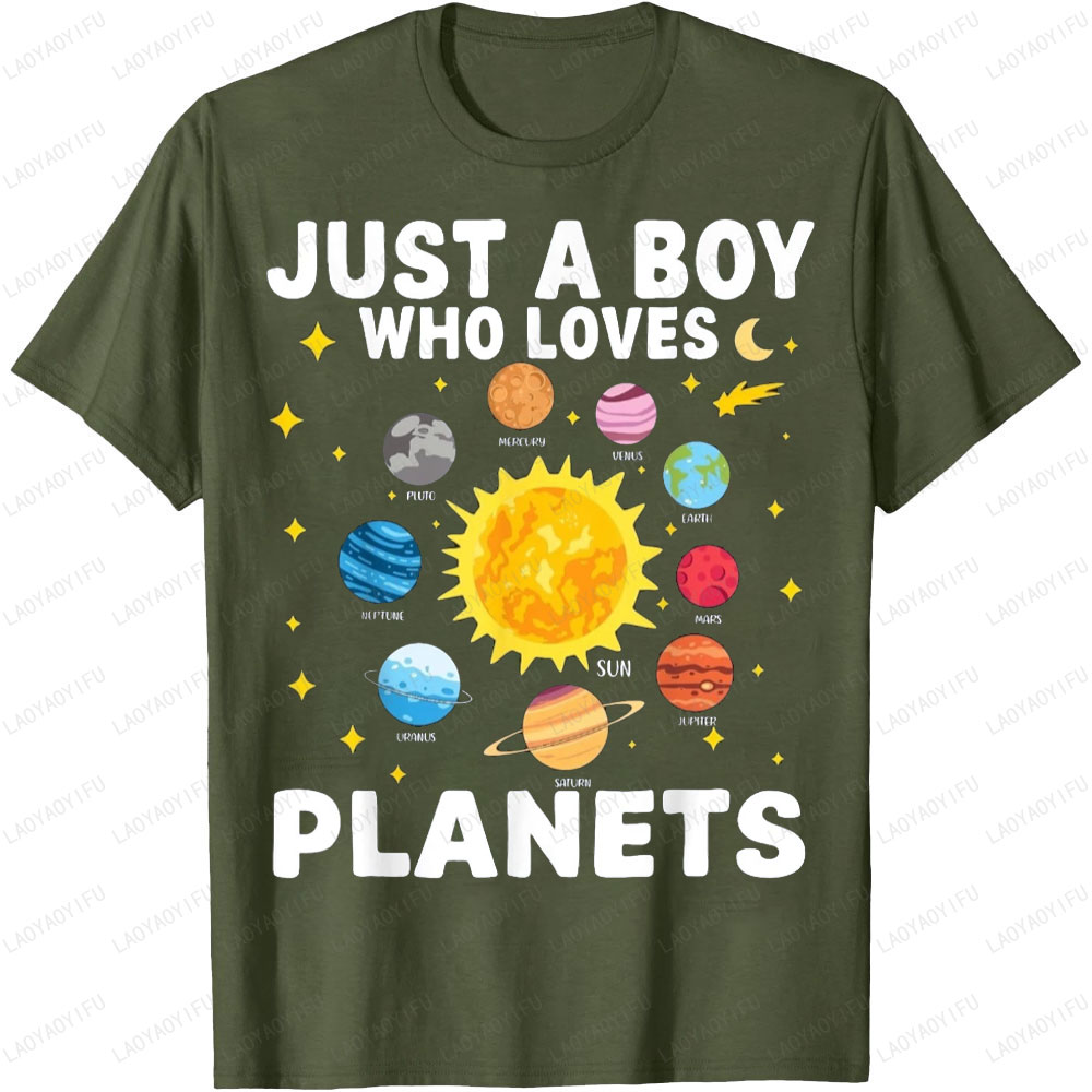 Just A Boy Who Loves Planets G - огляд і ціна Street Fashion Loverboy