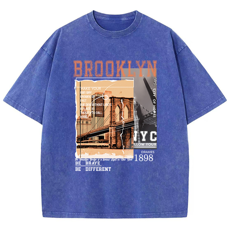Brooklyn 1898 Nyc Be Different - огляд і ціна Street Fashion Nyc