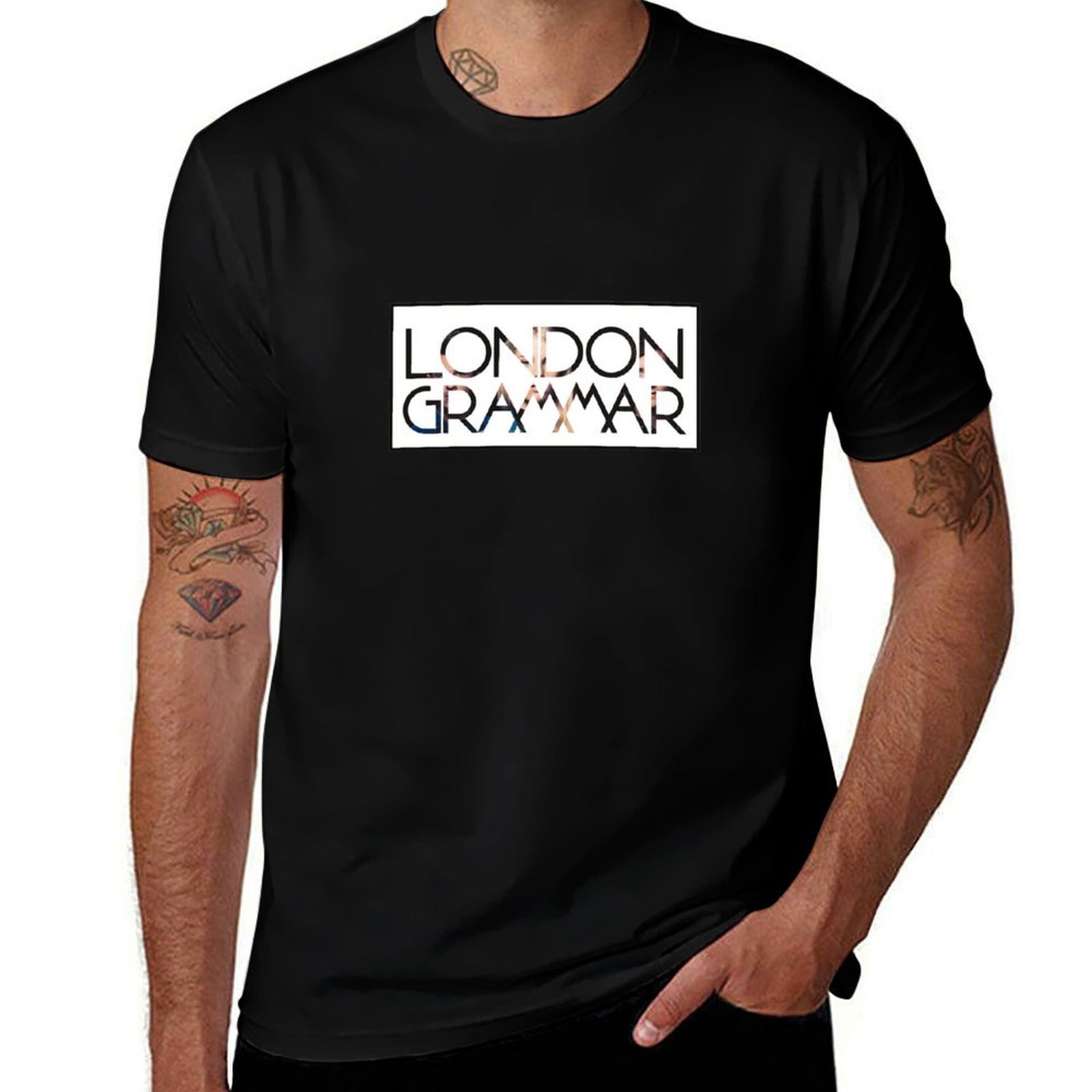 London Grammar T-Shirt Street  - огляд і ціна Street Fashion In London