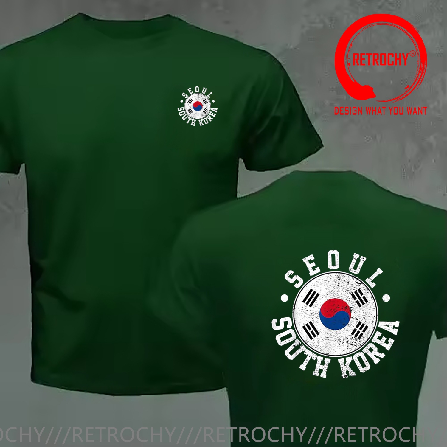 Funny Design Vintage Distresse - огляд і ціна Street Fashion Seoul