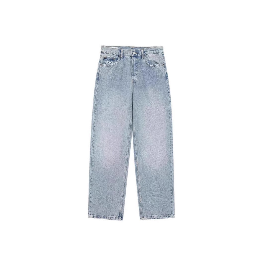 Women's Mid Waist Loose Fit Di - огляд і ціна Distressed Jean Rip