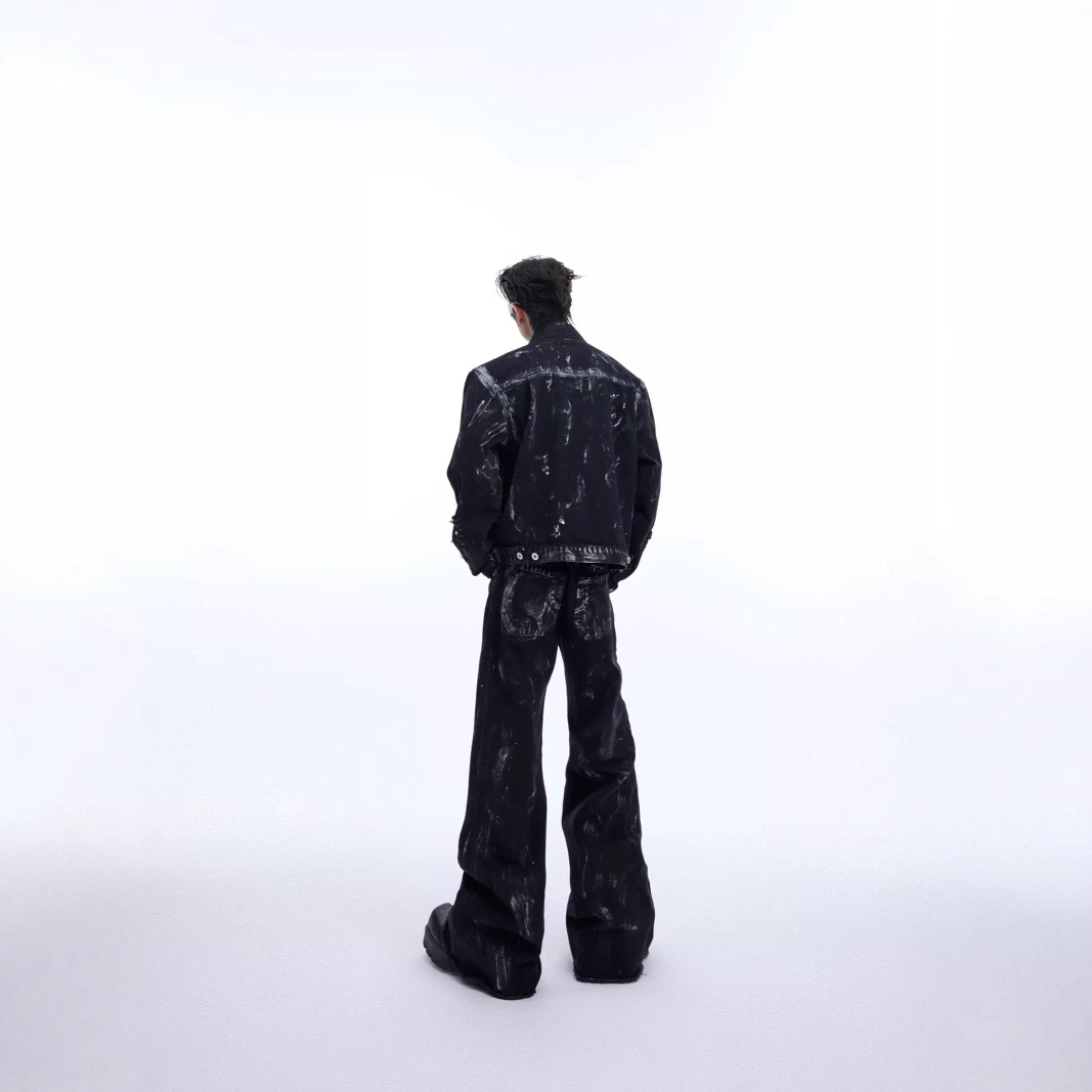 2025 New Vintage Men's Denim P - огляд і ціна Street Fashion Japan 2025