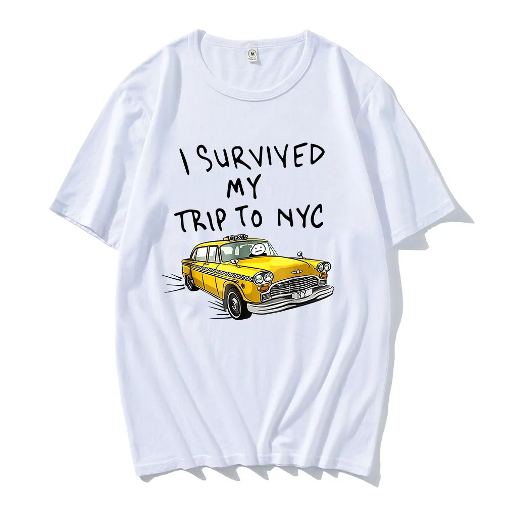 I Survived My Trip To NYC T-sh - огляд і ціна Street Fashion Nyc