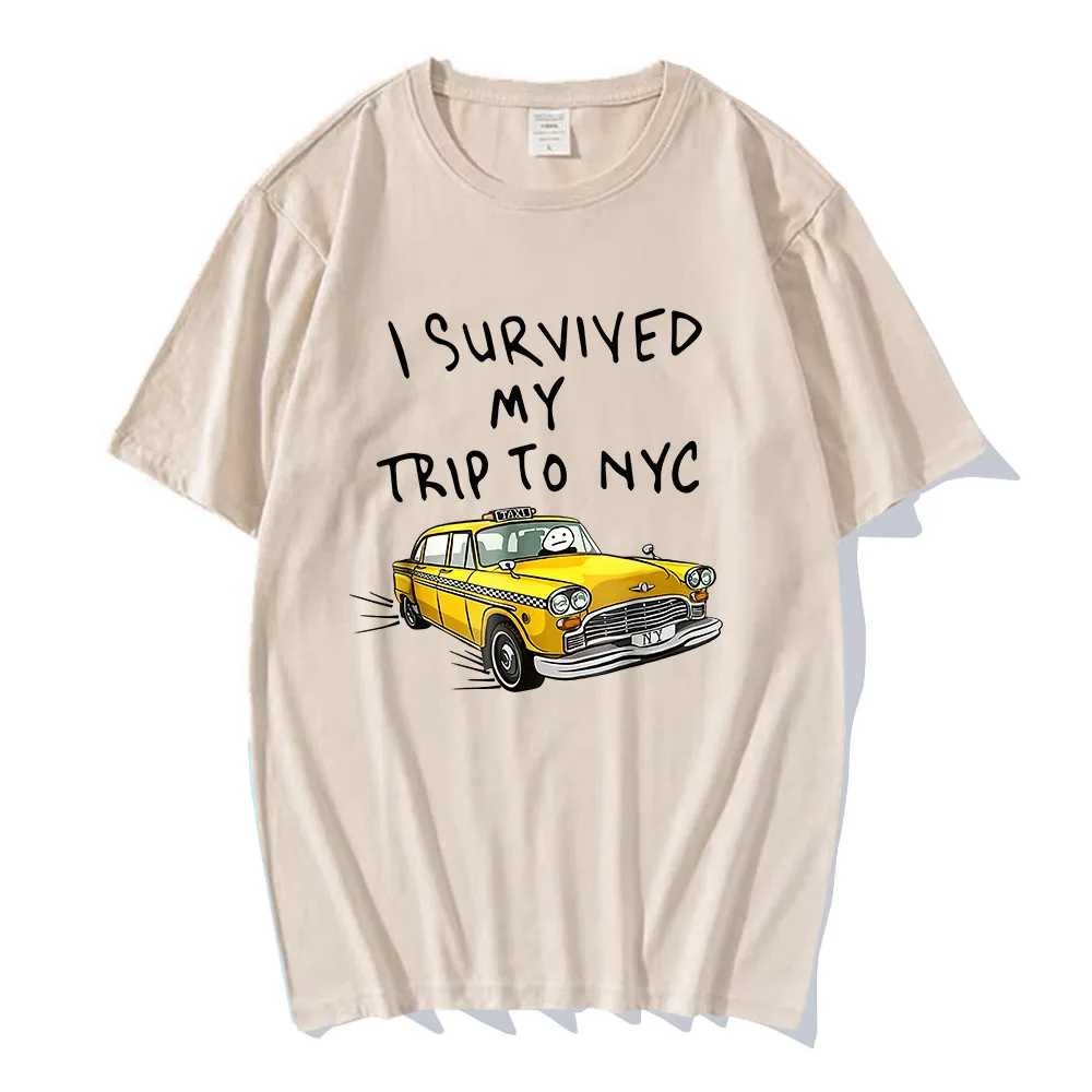 I Survived My Trip To NYC T-sh - огляд і ціна Street Fashion Nyc