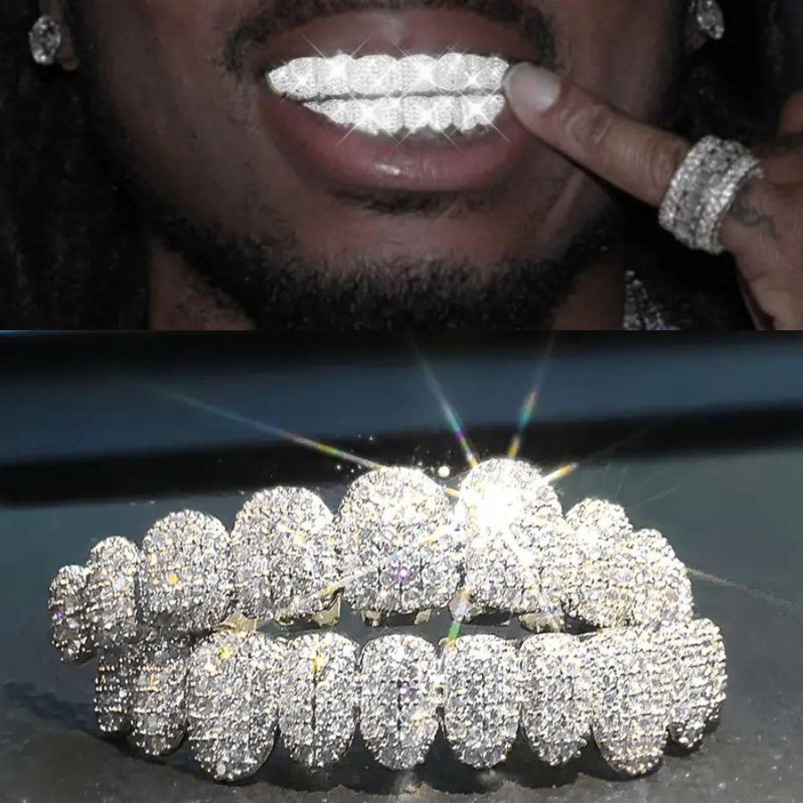 RACHELZ Hip Hop 10/10 Iced Out - огляд і ціна Street Fashion Jewelry