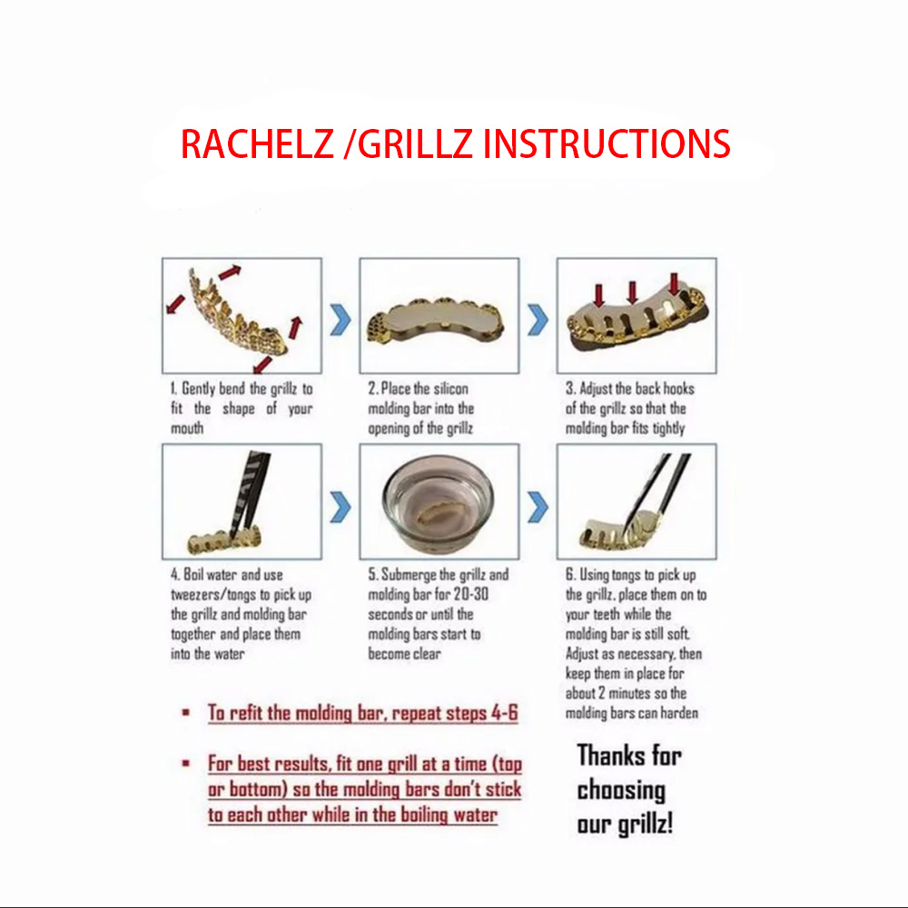 RACHELZ Hip Hop 10/10 Iced Out - огляд і ціна Street Fashion Jewelry