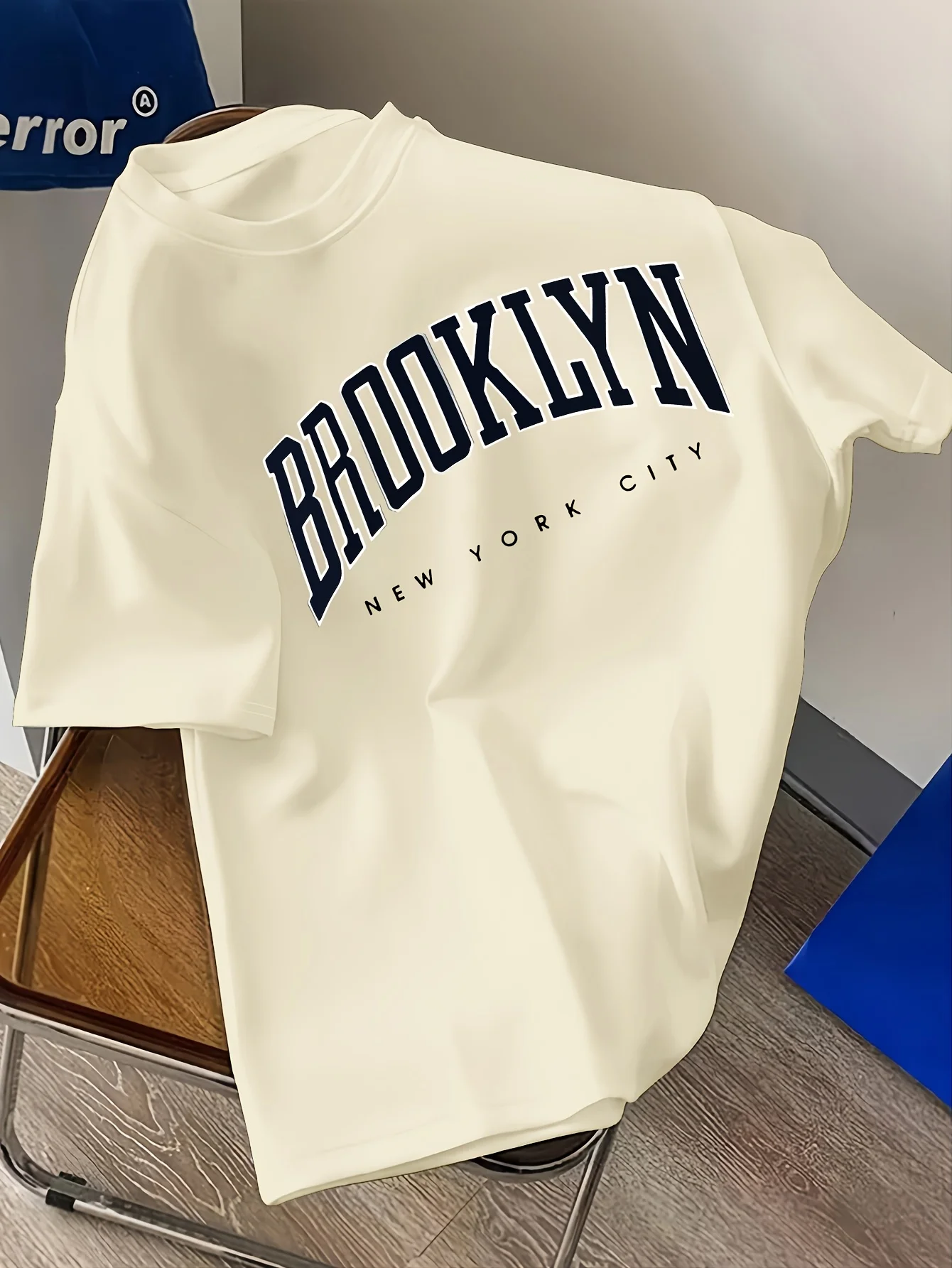 Men's 100% Cotton Brooklyn NYC - огляд і ціна Street Fashion Nyc