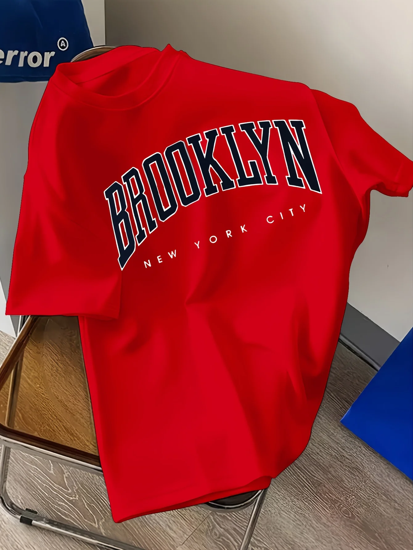 Men's 100% Cotton Brooklyn NYC - огляд і ціна Street Fashion Nyc