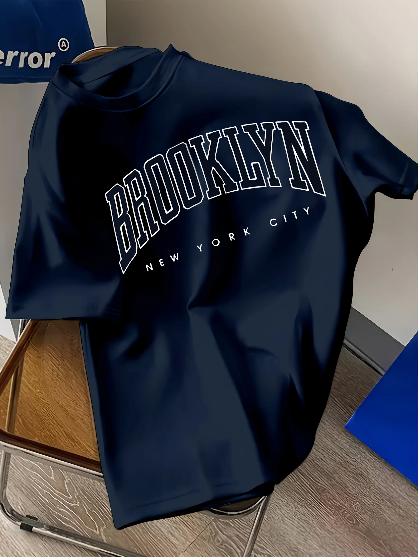 Men's 100% Cotton Brooklyn NYC - огляд і ціна Street Fashion Nyc