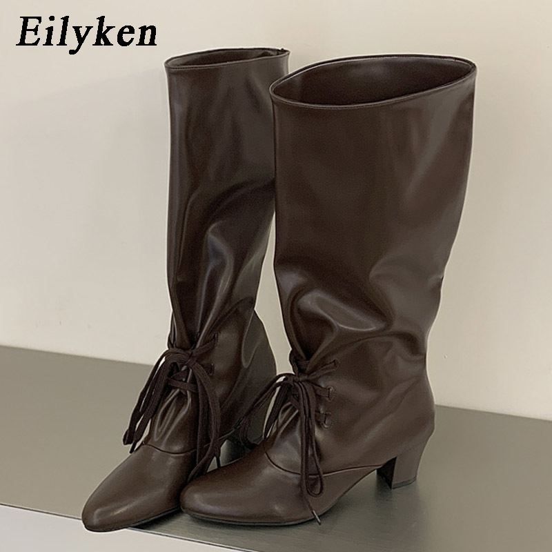 Eilyken Winter Fashion Lace Up - огляд і ціна Street Fashion Lady