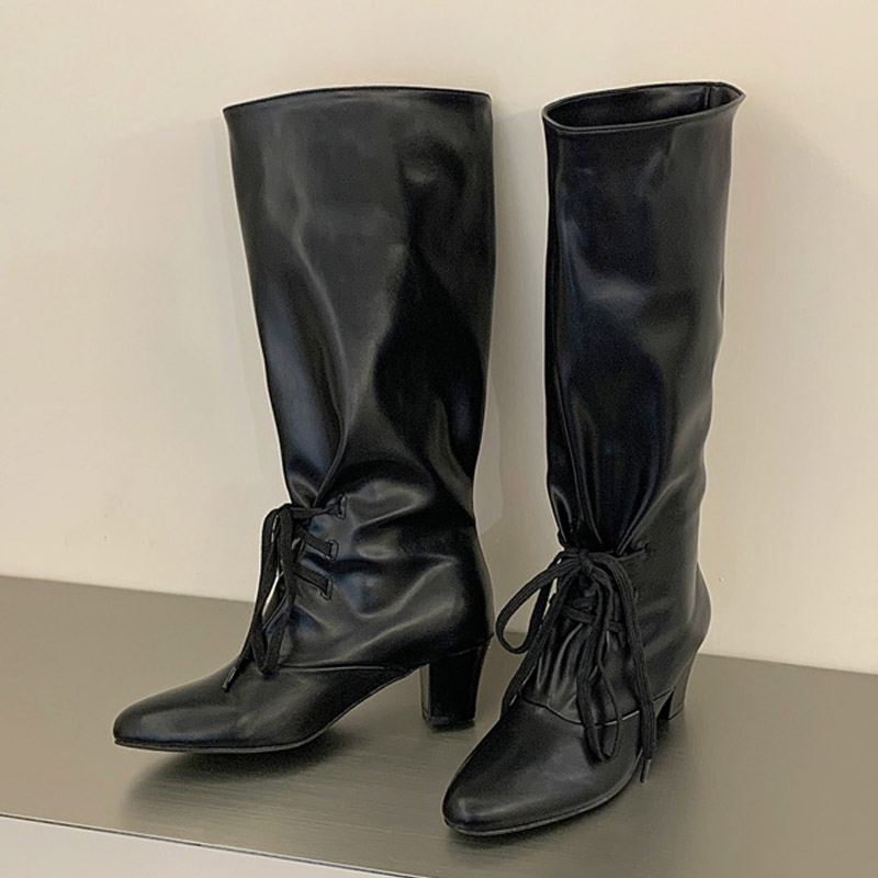 Eilyken Winter Fashion Lace Up - огляд і ціна Street Fashion Lady