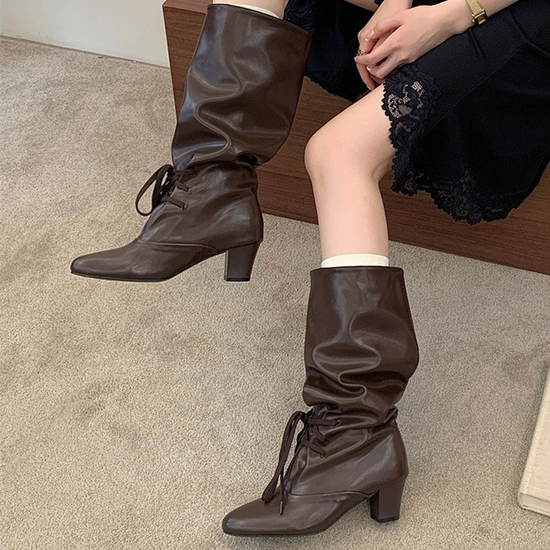 Eilyken Winter Fashion Lace Up - огляд і ціна Street Fashion Lady