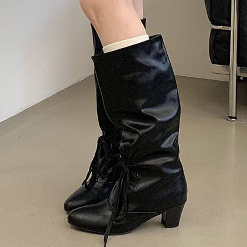 Eilyken Winter Fashion Lace Up - огляд і ціна Street Fashion Lady