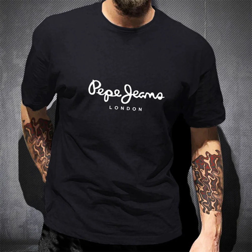 Men's Pepe Jeans London T-shir - огляд і ціна Street Fashion In London