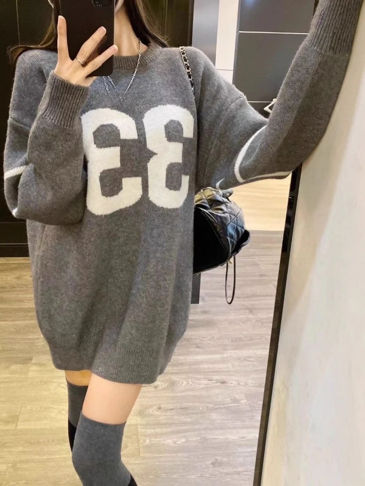 Y2K Vintage Knitted Sweater Wo - огляд і ціна Fashion Streetwear