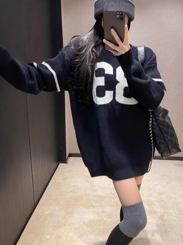 Y2K Vintage Knitted Sweater Wo - огляд і ціна Fashion Streetwear
