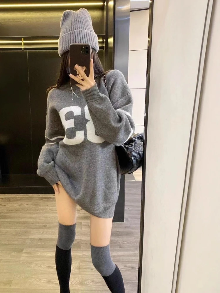 Y2K Vintage Knitted Sweater Wo - огляд і ціна Fashion Streetwear