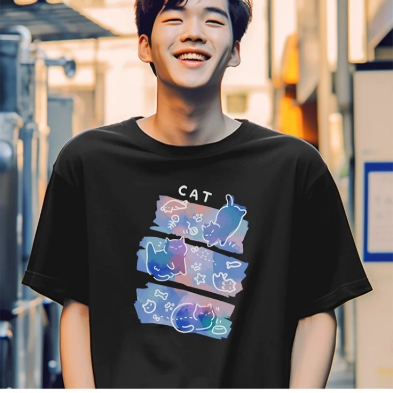 ZAZOMDE Manga Print Men's Over - огляд і ціна Street Fashion Japan 2025