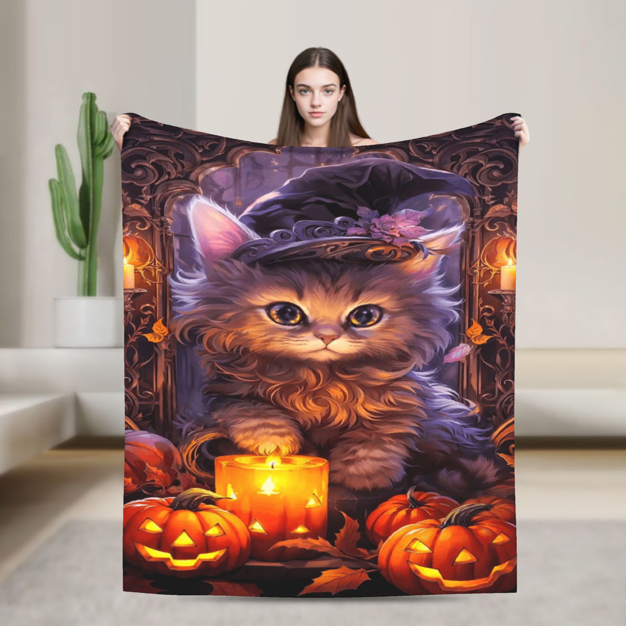 Witchy Black Cats Halloween Bl - огляд і ціна Street Fashion Loverboy