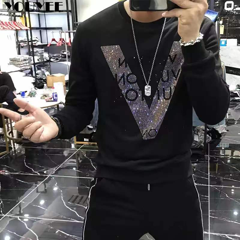 Men's Hoodies Quality V-shaped - огляд і ціна Street Fashion Elements
