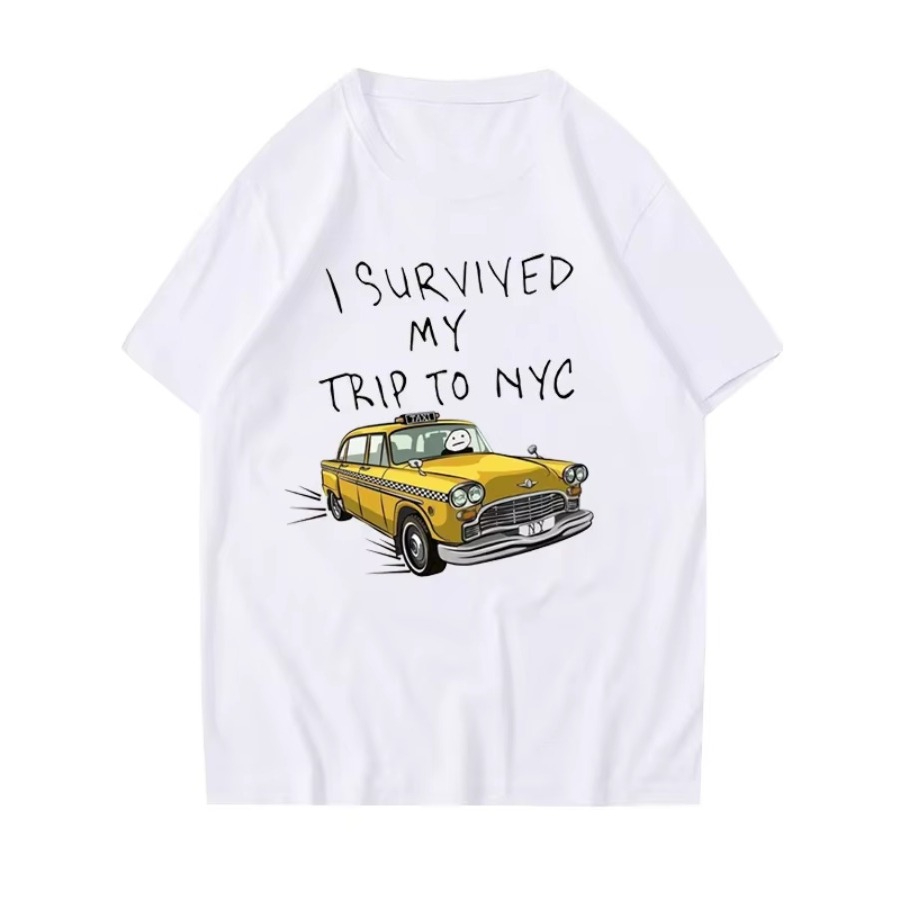 Funny Tshirt Men Women I Survi - огляд і ціна Street Fashion Nyc