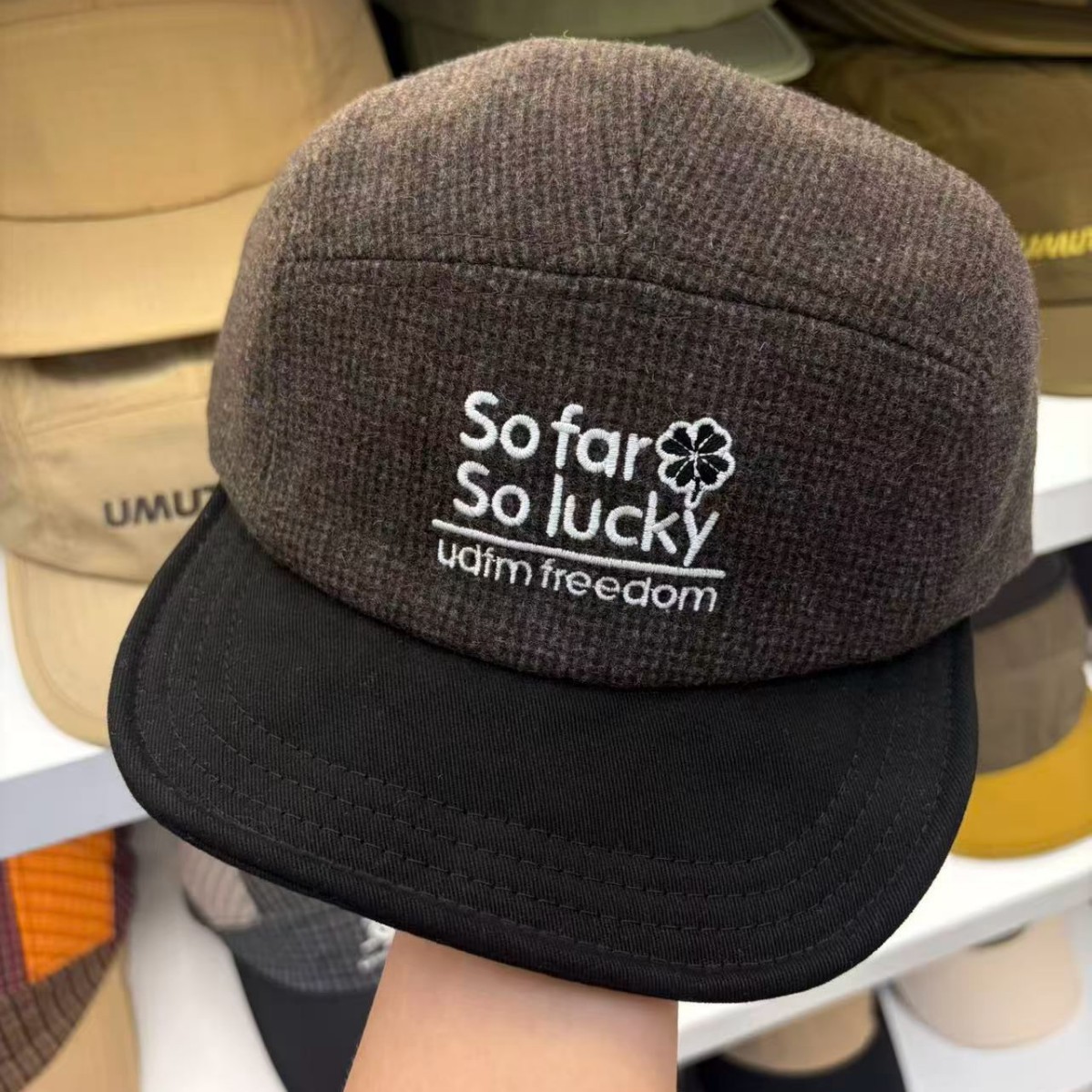 Autumn Winter Baseball Cap Let - огляд і ціна Corduroy Cap 5 Panel