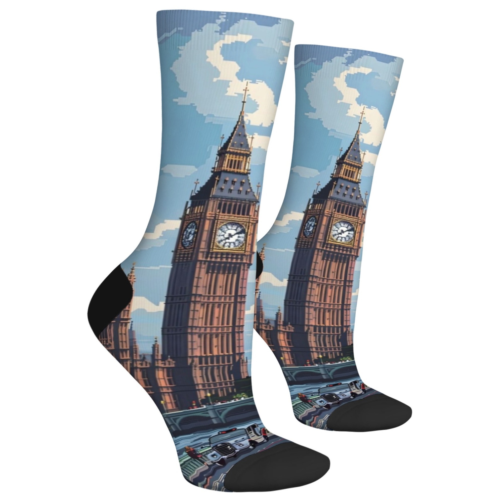 Comic-Style London Street Men' - огляд і ціна Street Fashion In London
