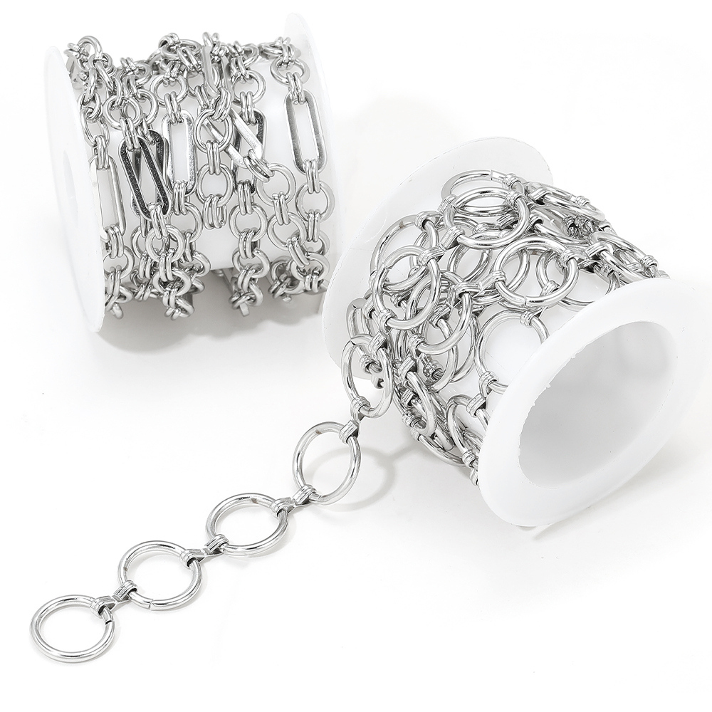 1 Meter Stainless Steel Heavy  - огляд і ціна Street Fashion Jewelry