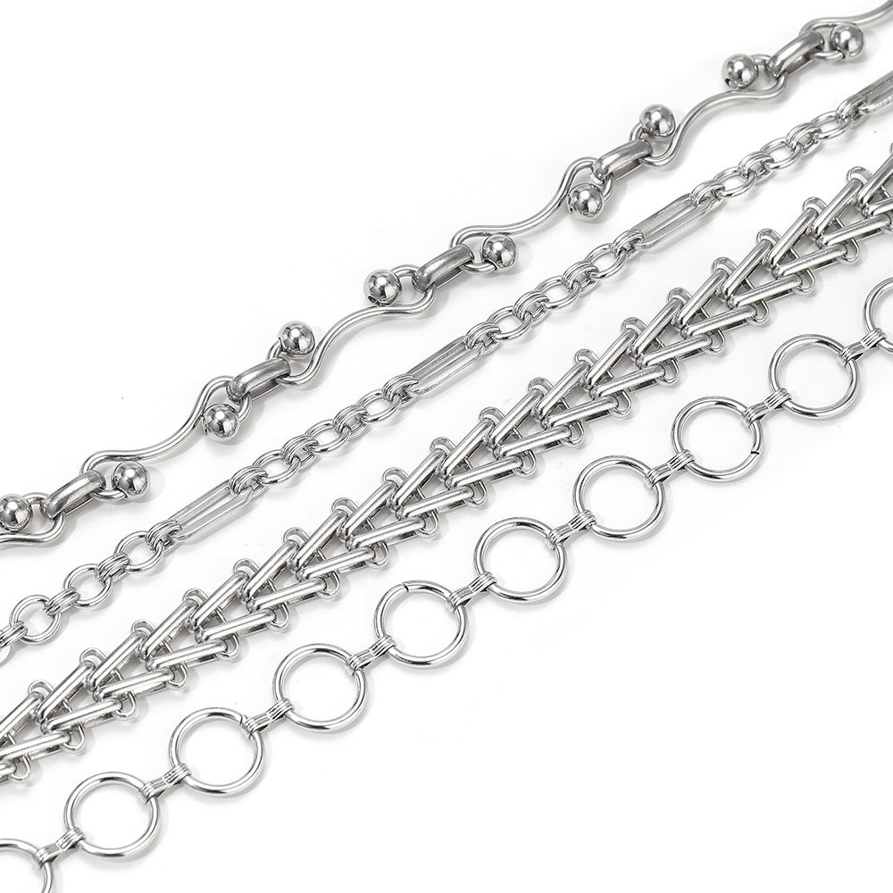 1 Meter Stainless Steel Heavy  - огляд і ціна Street Fashion Jewelry