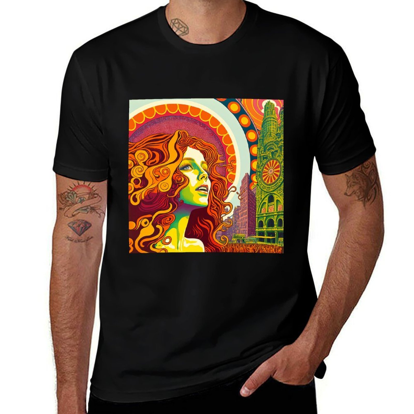 1970's Retro NYC, T-Shirt Stre - огляд і ціна Street Fashion Nyc