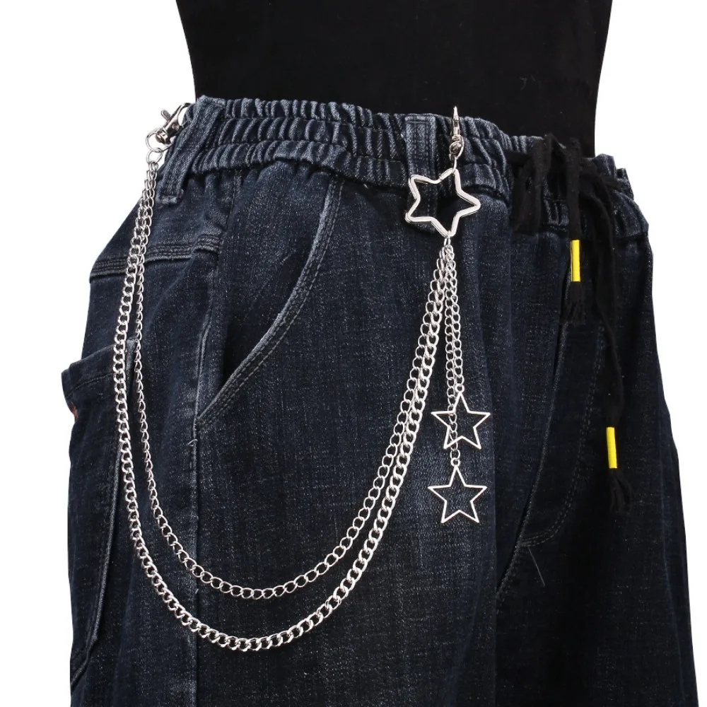 Charm Silver Color Stainless S - огляд і ціна Street Fashion Jewelry