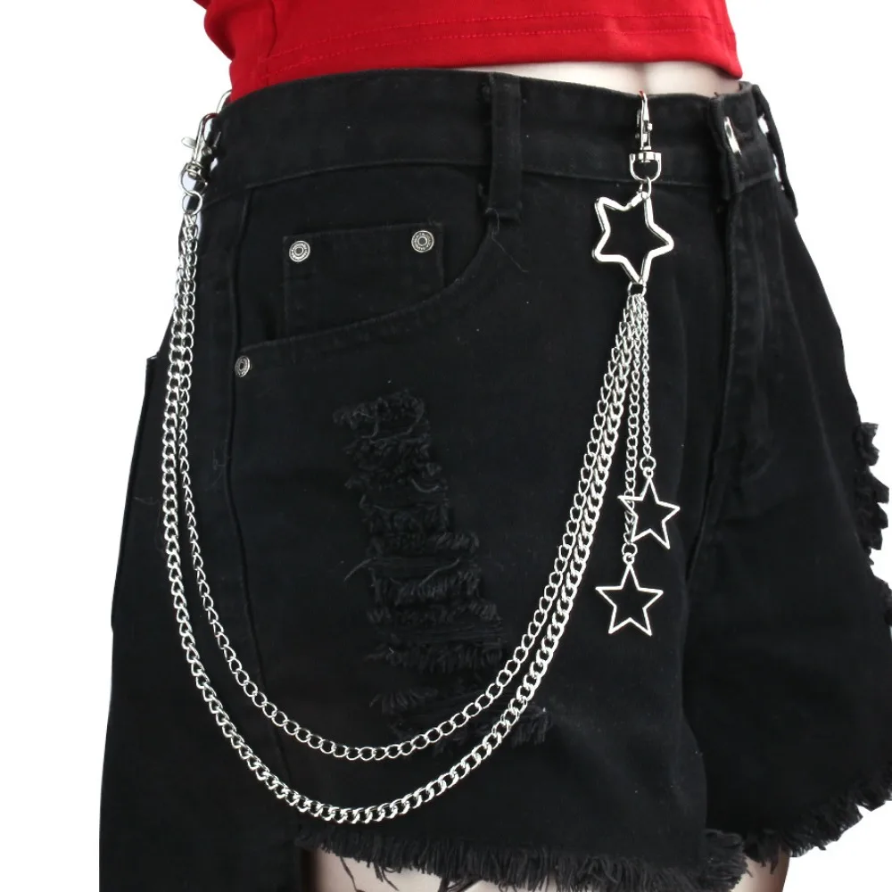 Charm Silver Color Stainless S - огляд і ціна Street Fashion Jewelry