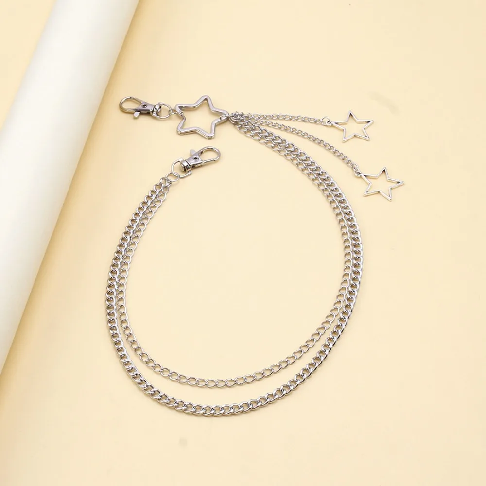 Charm Silver Color Stainless S - огляд і ціна Street Fashion Jewelry