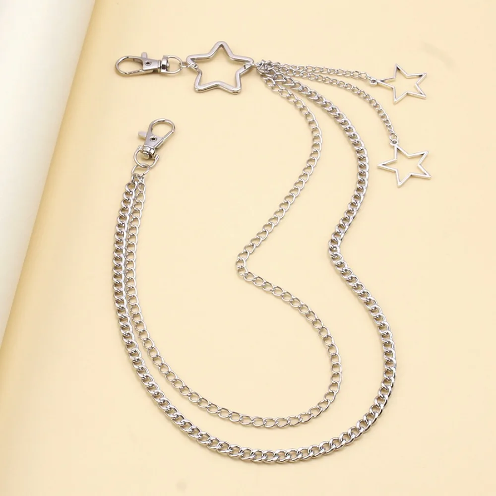Charm Silver Color Stainless S - огляд і ціна Street Fashion Jewelry