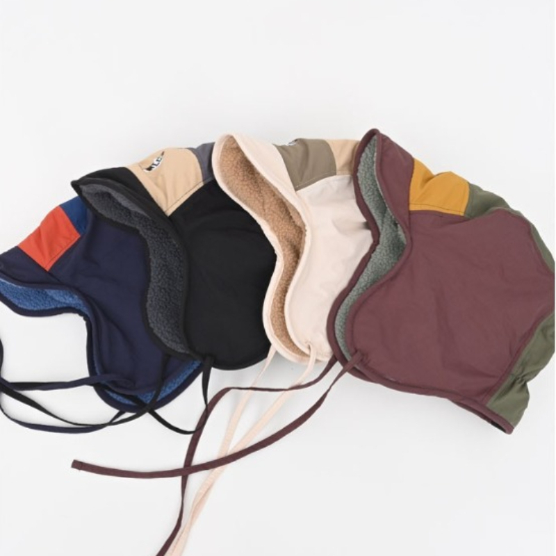 1pcs Retro Patchwork Bomber Ha - огляд і ціна Corduroy Cap 5 Panel