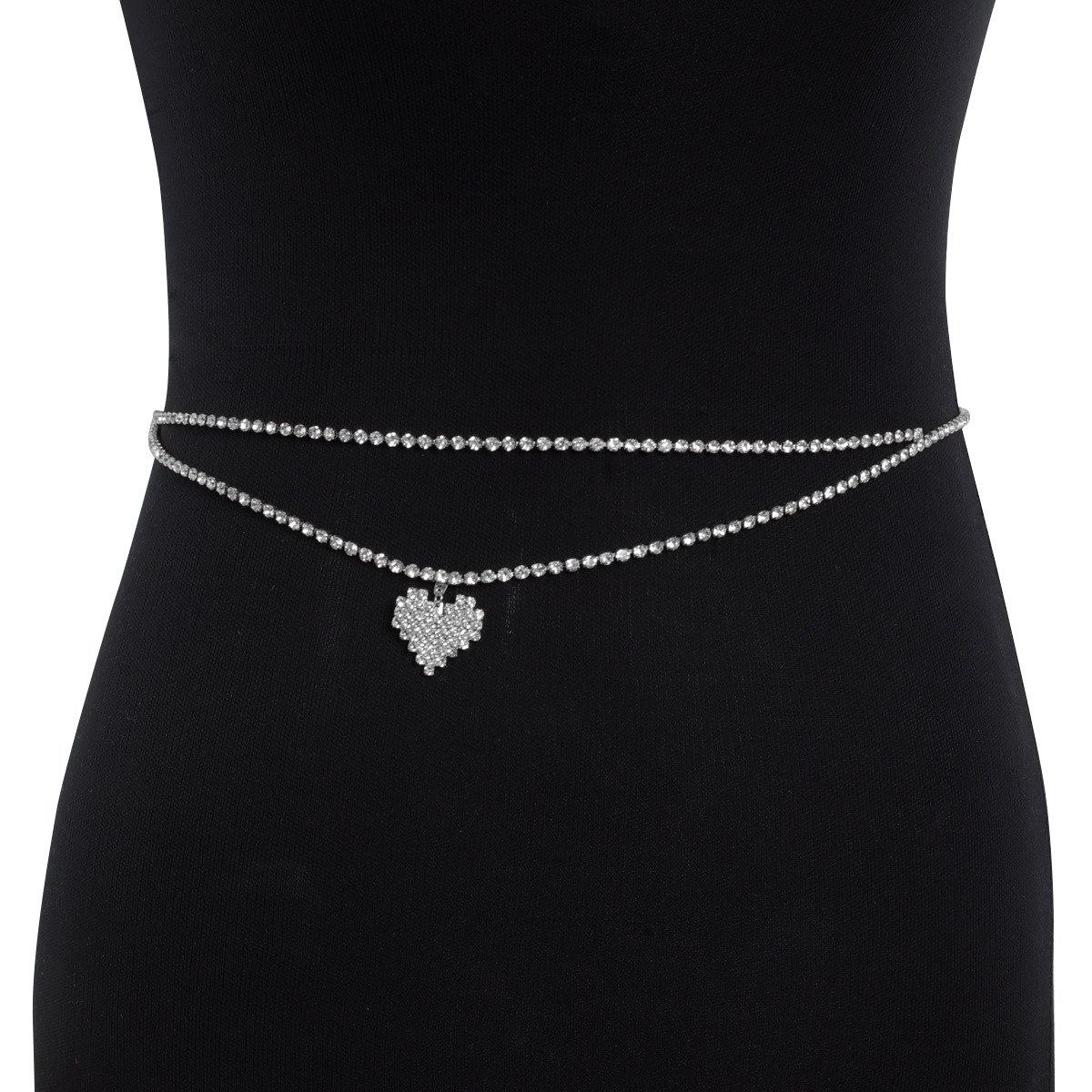 Fashionable Heart-shaped Sexy  - огляд і ціна Street Fashion Jewelry