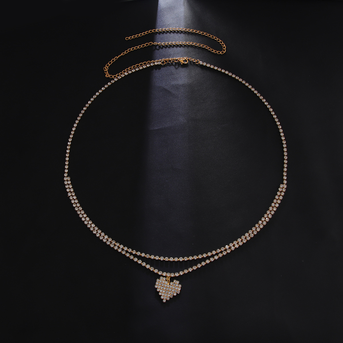 Fashionable Heart-shaped Sexy  - огляд і ціна Street Fashion Jewelry