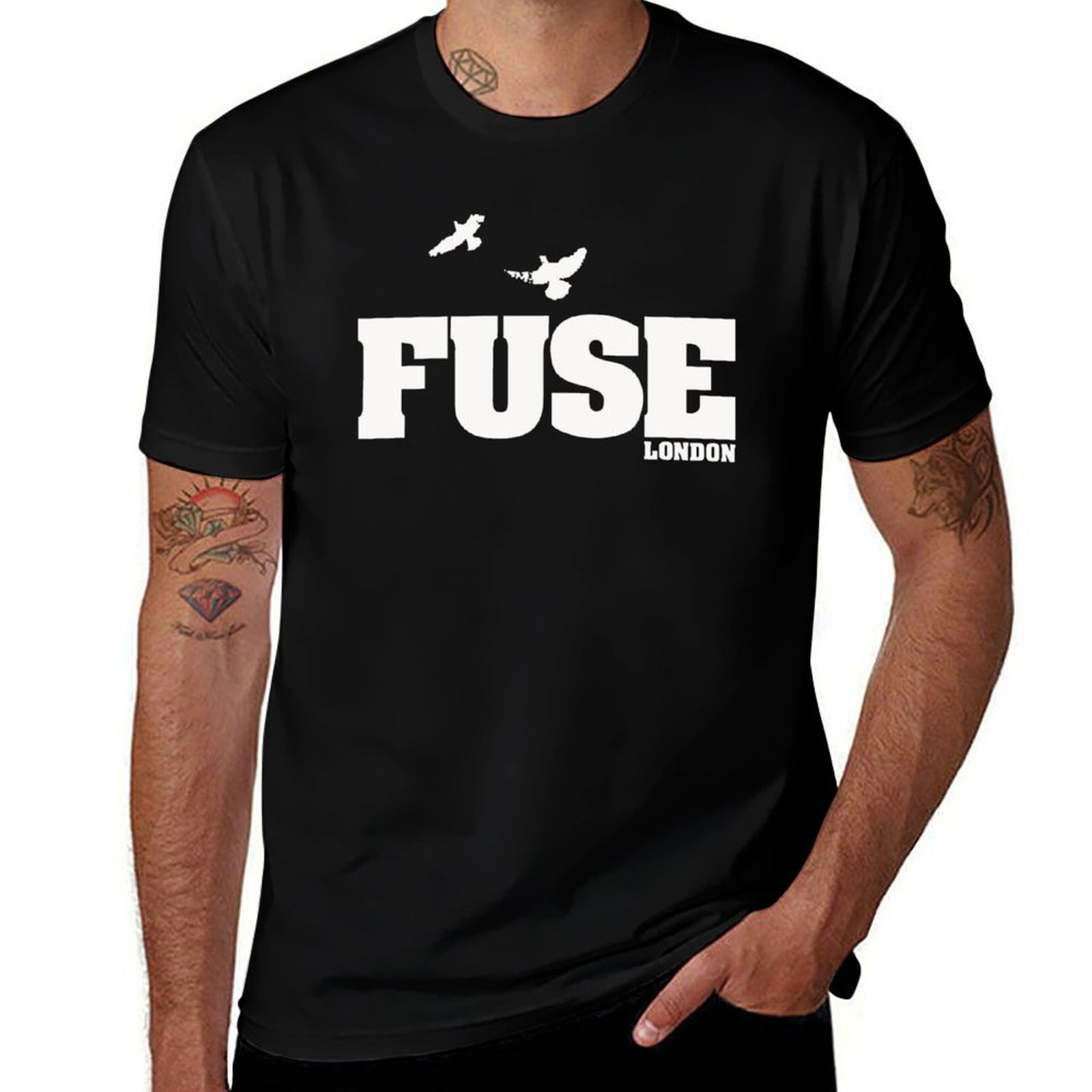 Fuse London T-Shirt Street Fas - огляд і ціна Street Fashion In London
