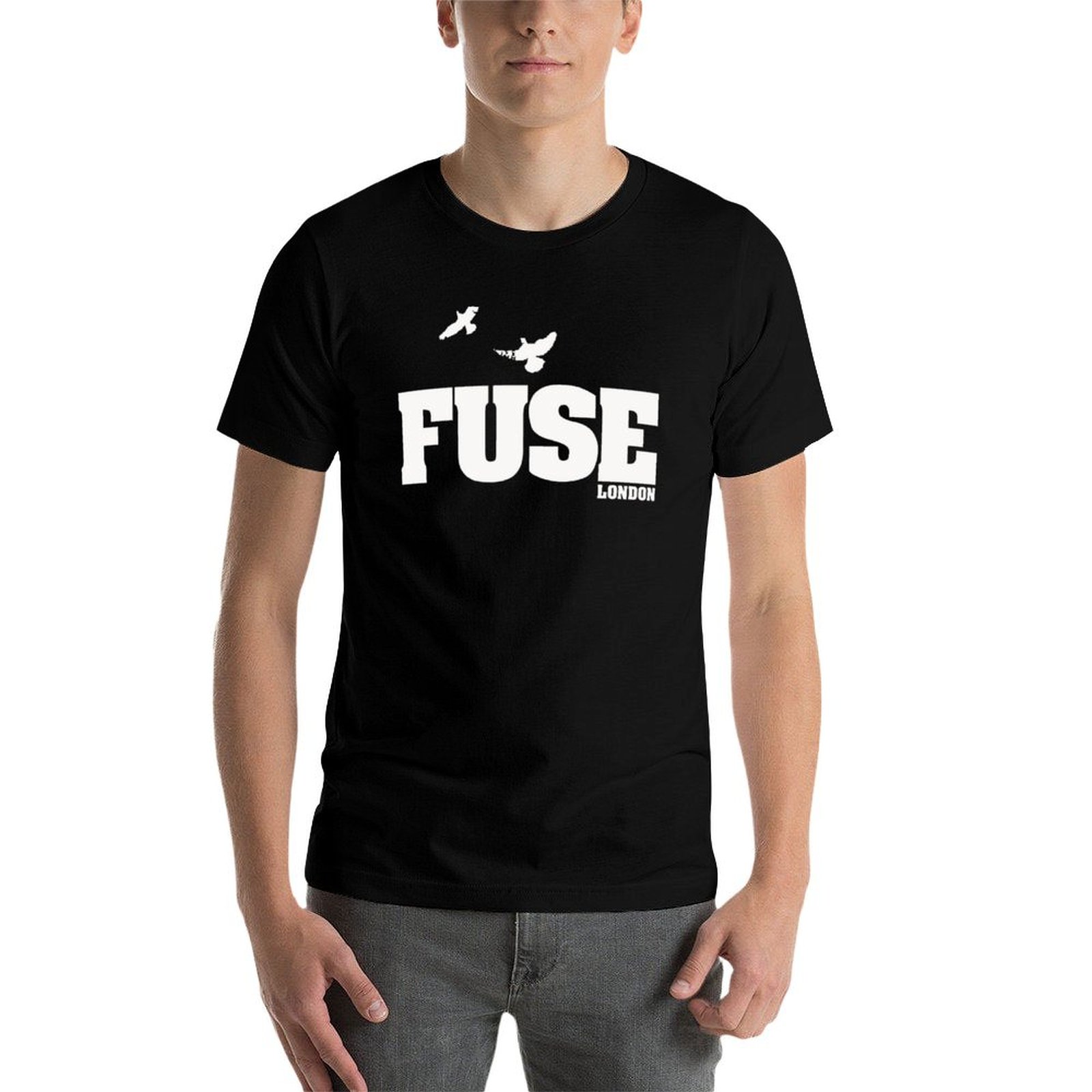Fuse London T-Shirt Street Fas - огляд і ціна Street Fashion In London